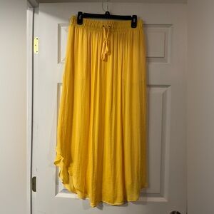 Yellow Skirt